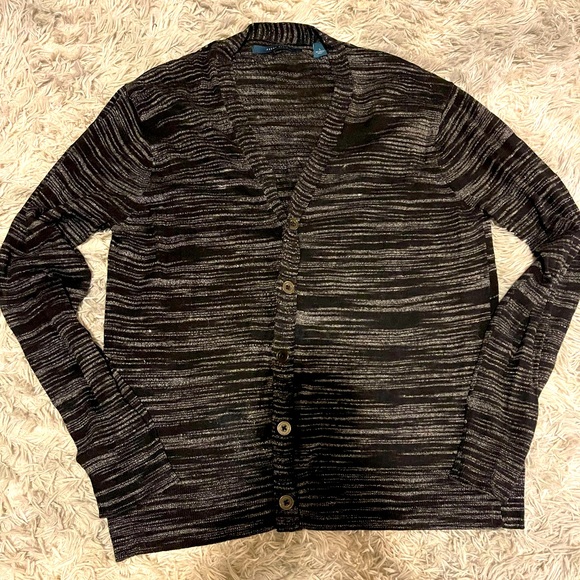 Perry Ellis cardigan sweater, L - Picture 1 of 5